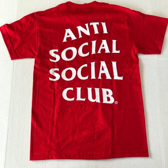 NWT Authentic Anti Social Social Club Tee - Picture 9 of 13